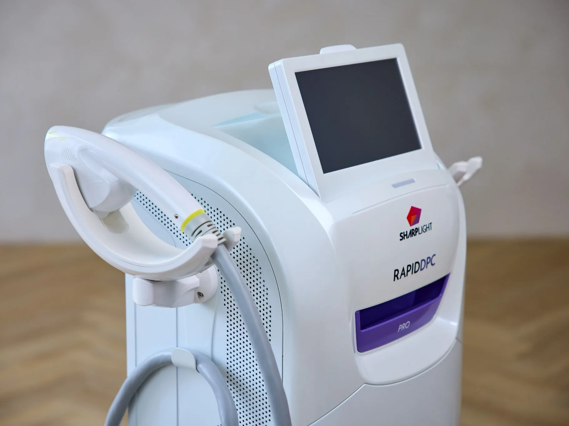 SharpLight Rapid DPC Pro : le handpiece Skin Rejuvenation pour une peau ...